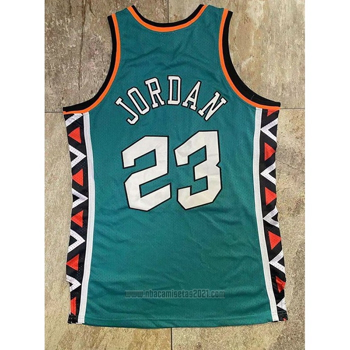 Camiseta All Star 1996 Michael Jordan #23 Verde